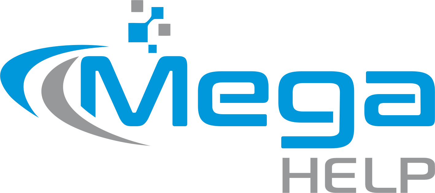 Logo Mega Help — Empresa de TI em Caxias do Sul