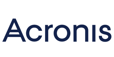 Logo Acronis — Backup blindado e proteção contra ransomware