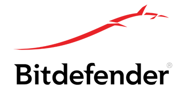 Logo Bitdefender — Proteção premiada de endpoints contra malware