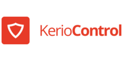 Logo Kerio Control — Firewall UTM e segurança de rede