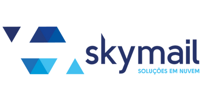 Logo Skymail — E-mail corporativo e cloud computing nacional