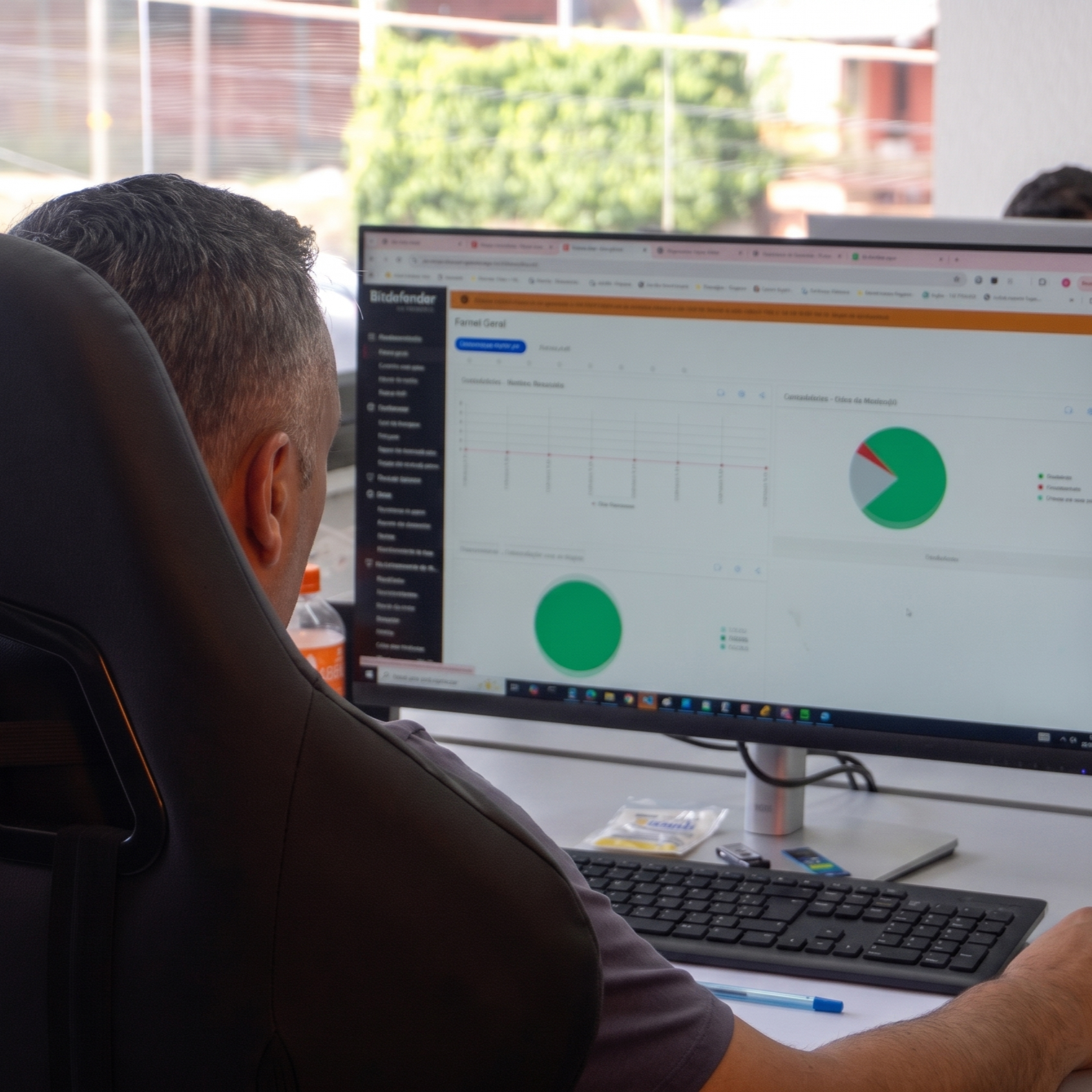 Marcelo — fundador da Mega Help, especialista em infraestrutura de TI