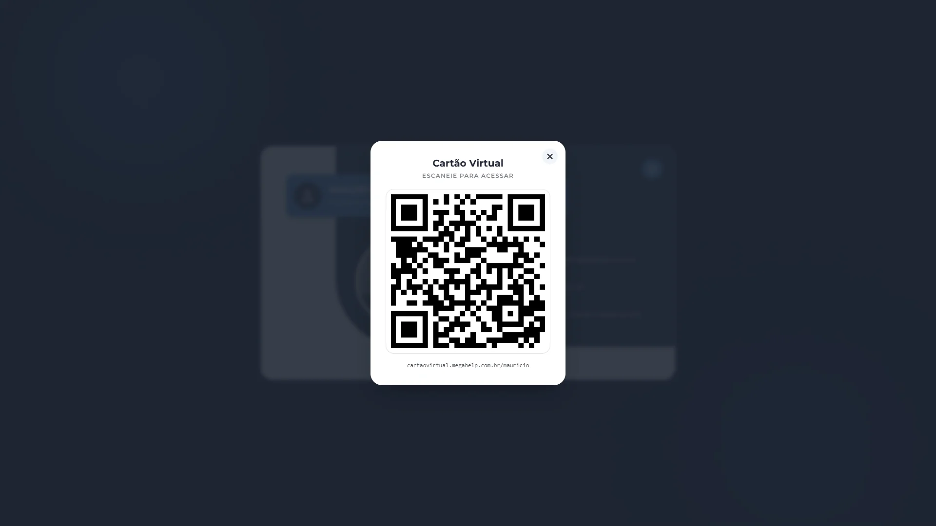 Cartão Virtual digital com vCard e NFC — Mega Help